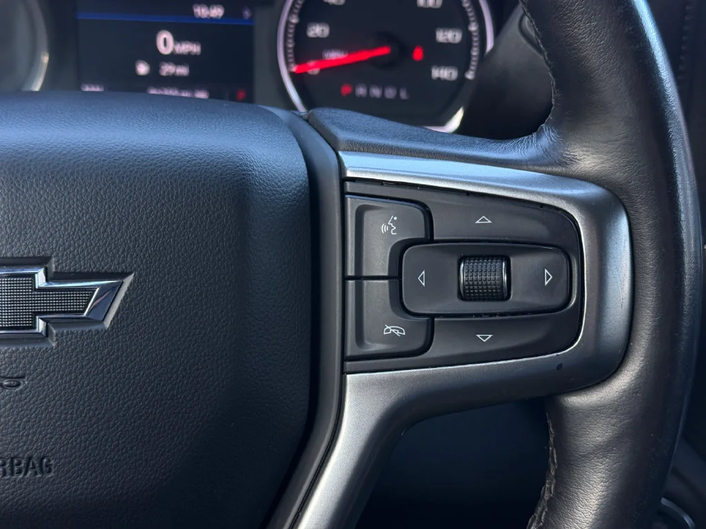 Used 2021 BLACK Chevrolet LT Trail Boss image 31