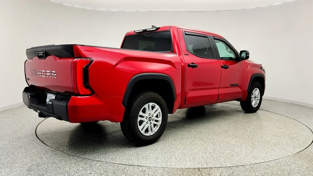 Used 2024 Supersonic Red Toyota SR5 CrewMax 5.5