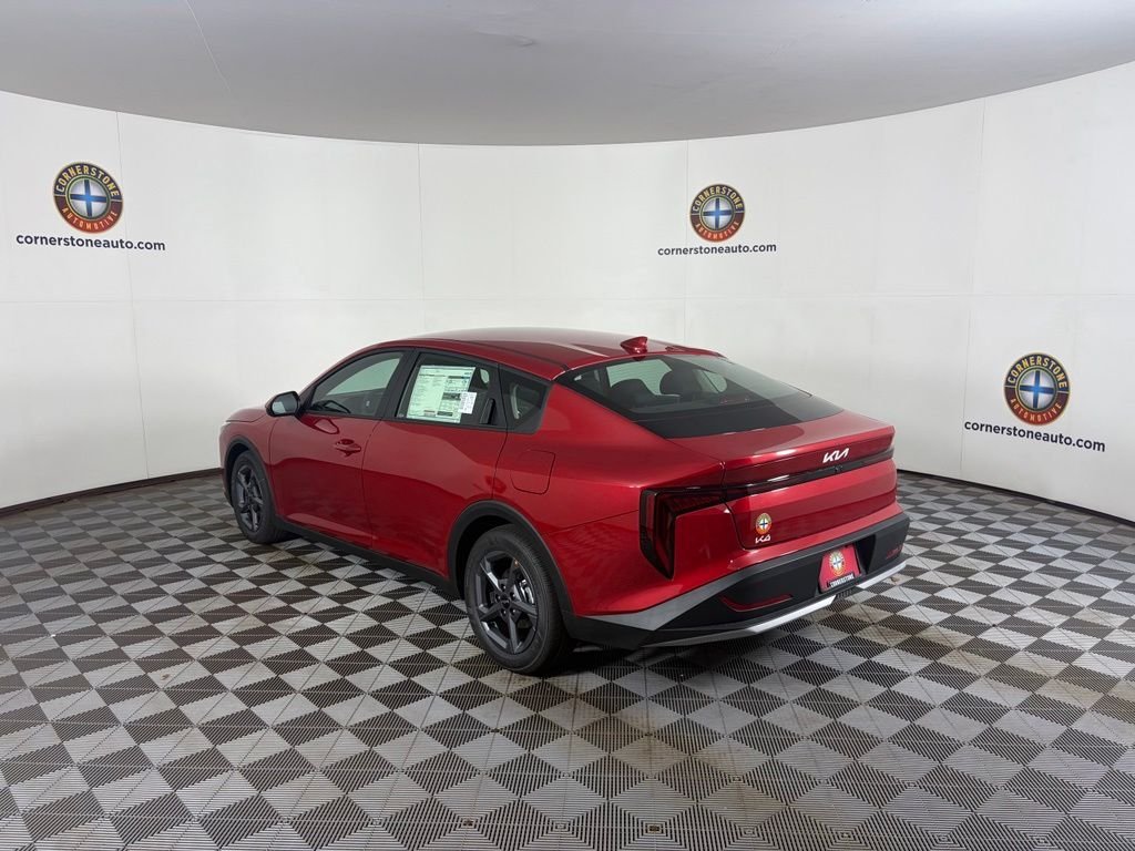 New 2026 Red Kia LXS image 19