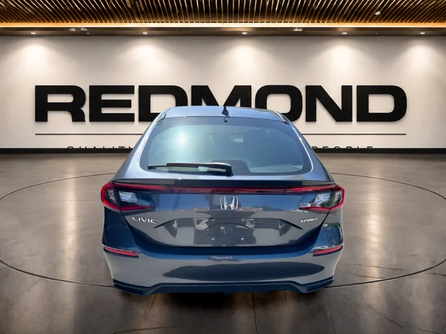 Used 2025 Gray Honda Sport image 5