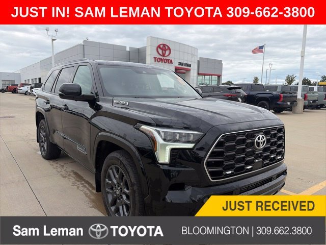 2025 Toyota Sequoia