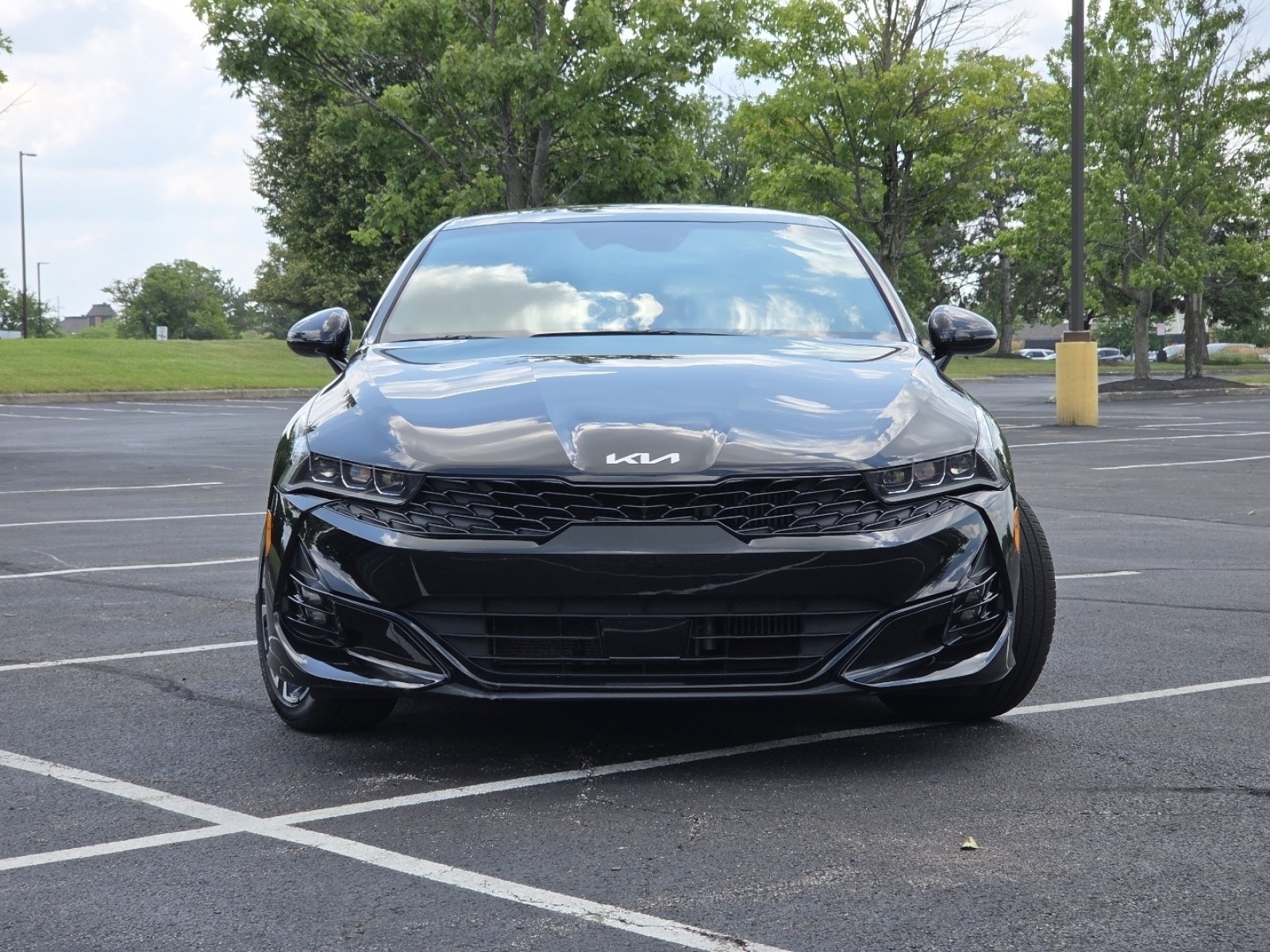 Used 2023 Ebony Black Kia GT-Line image 17