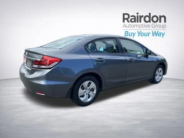 Used 2013 Polished Metal Metallic Honda LX image 7