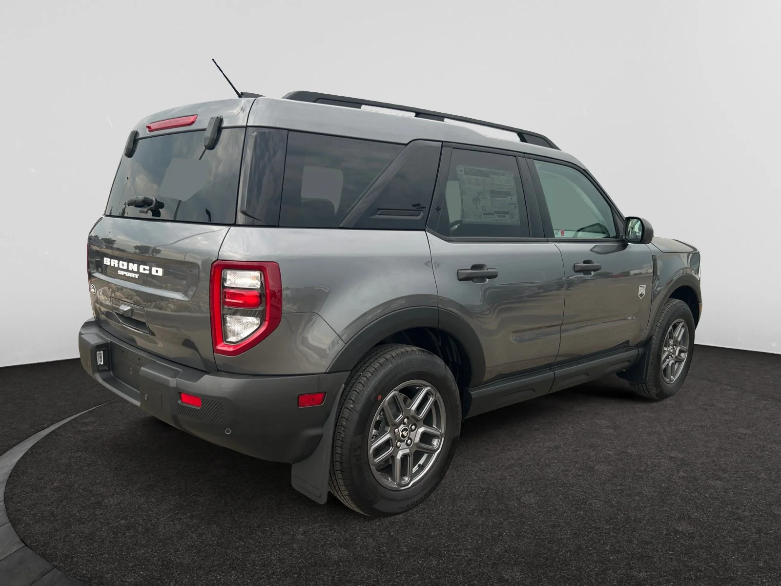 New 2026 Carbonized Grey Metallic Ford Big Bend image 5