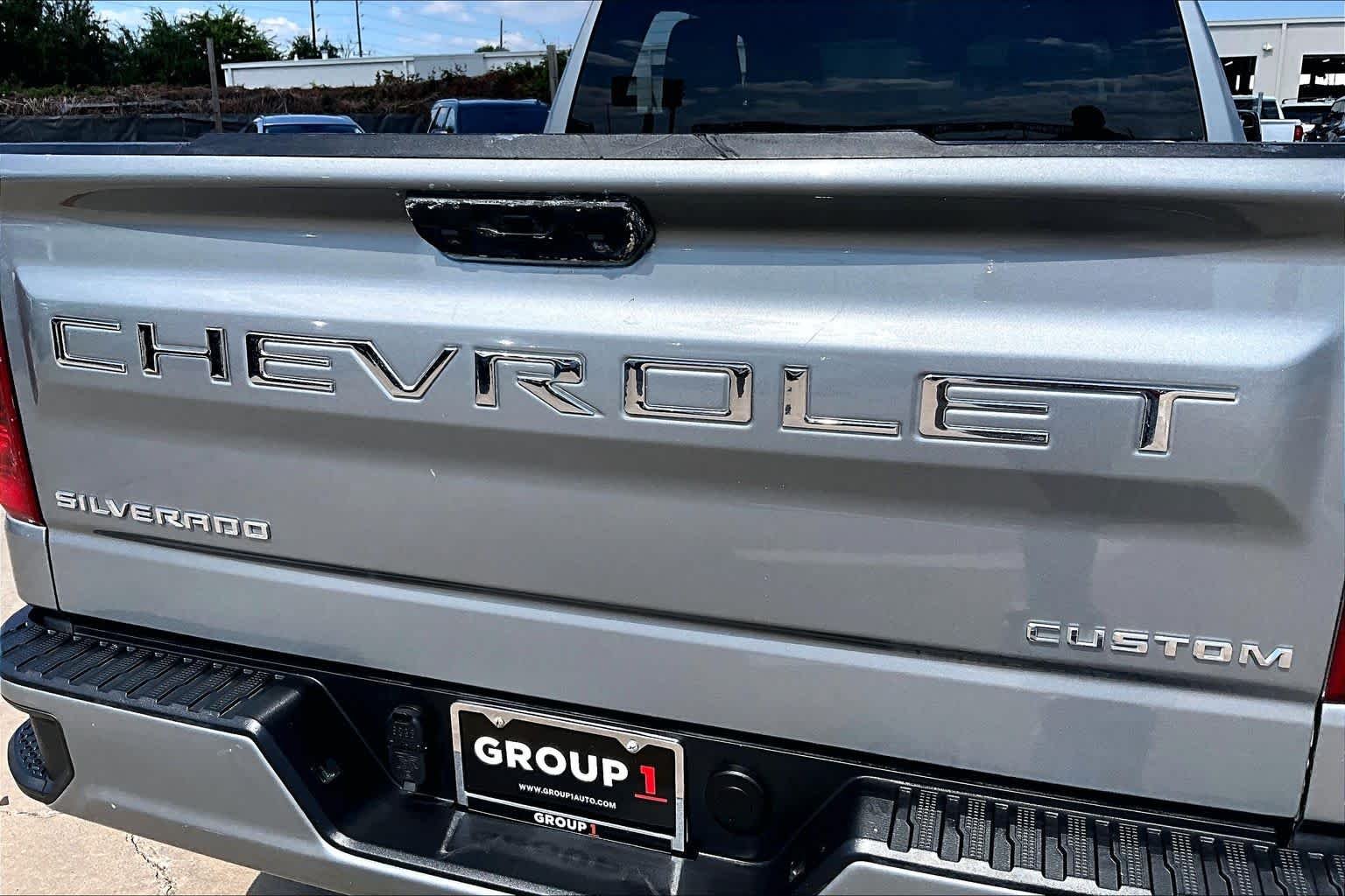 Used 2024 Sterling Gray Metallic Chevrolet Custom image 31