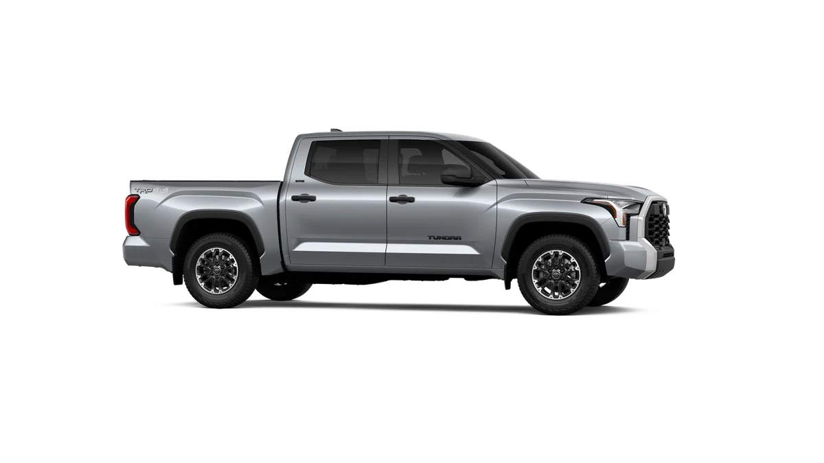 New 2026 Celestial Silver Metallic Toyota SR5 image 13