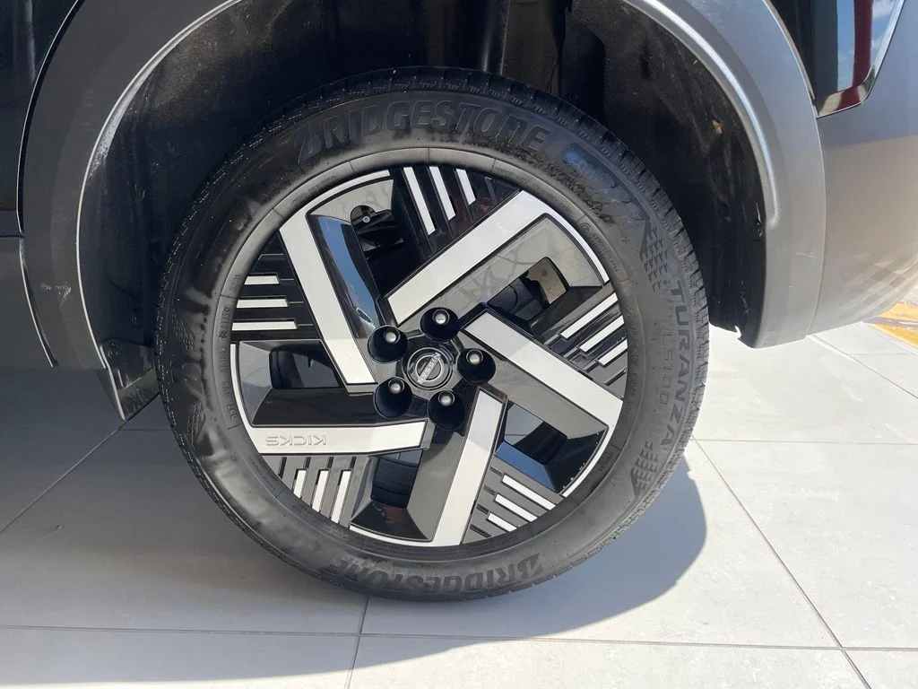 Certified Used 2025 Black Nissan SV image 17