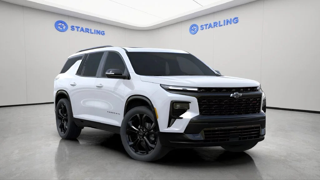 New 2027 Polar White Tricoat Chevrolet RS image 6