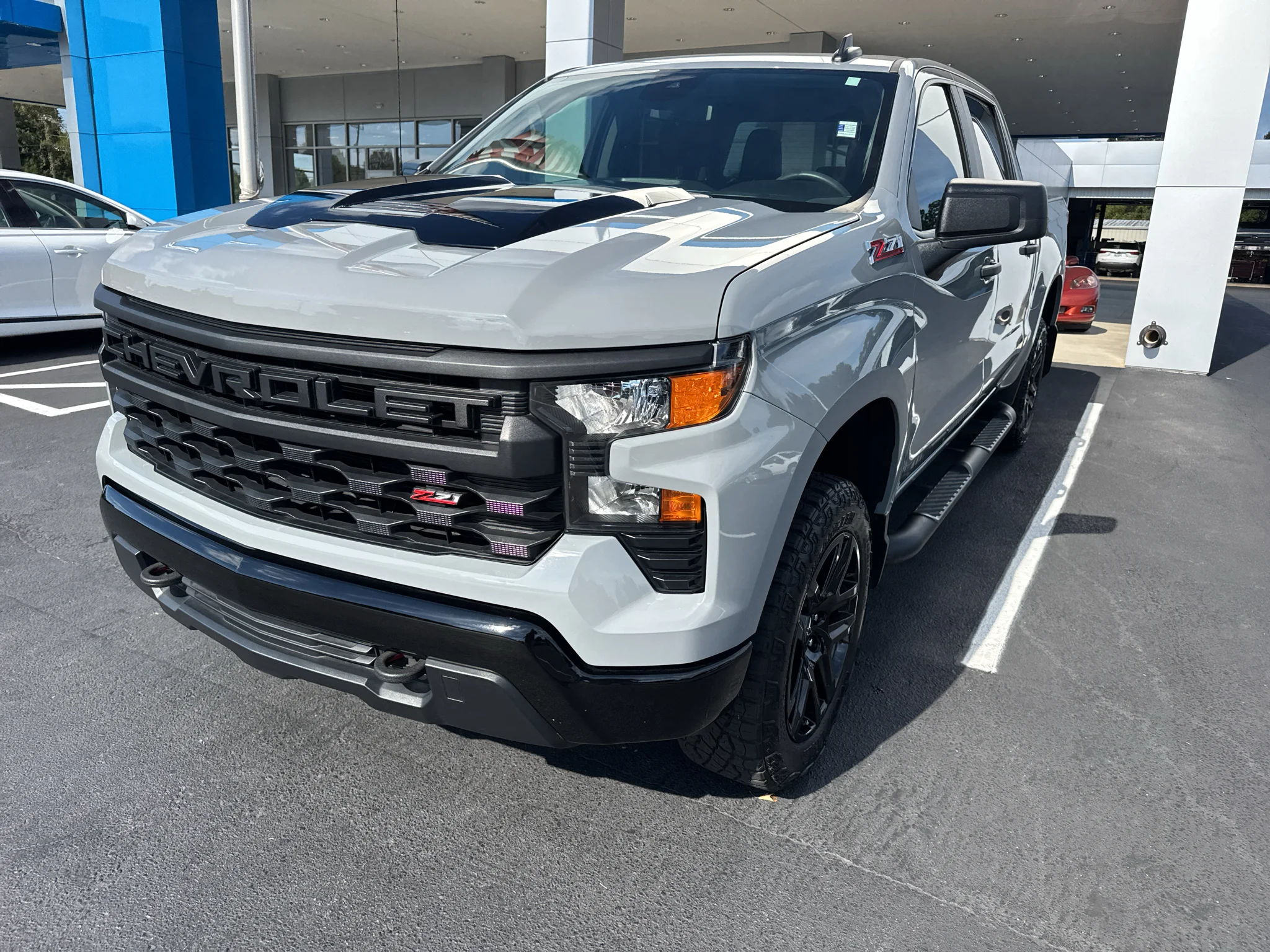 2024 Chevrolet Silverado 1500 Custom