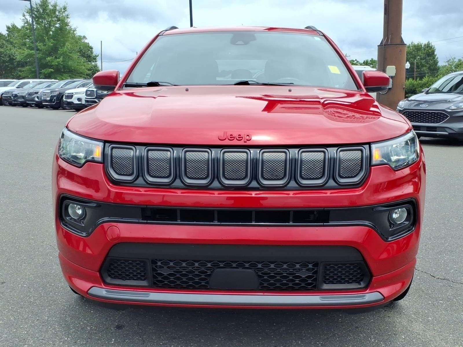 Used 2022 Redline Pearlcoat Jeep (RED) Edition image 14