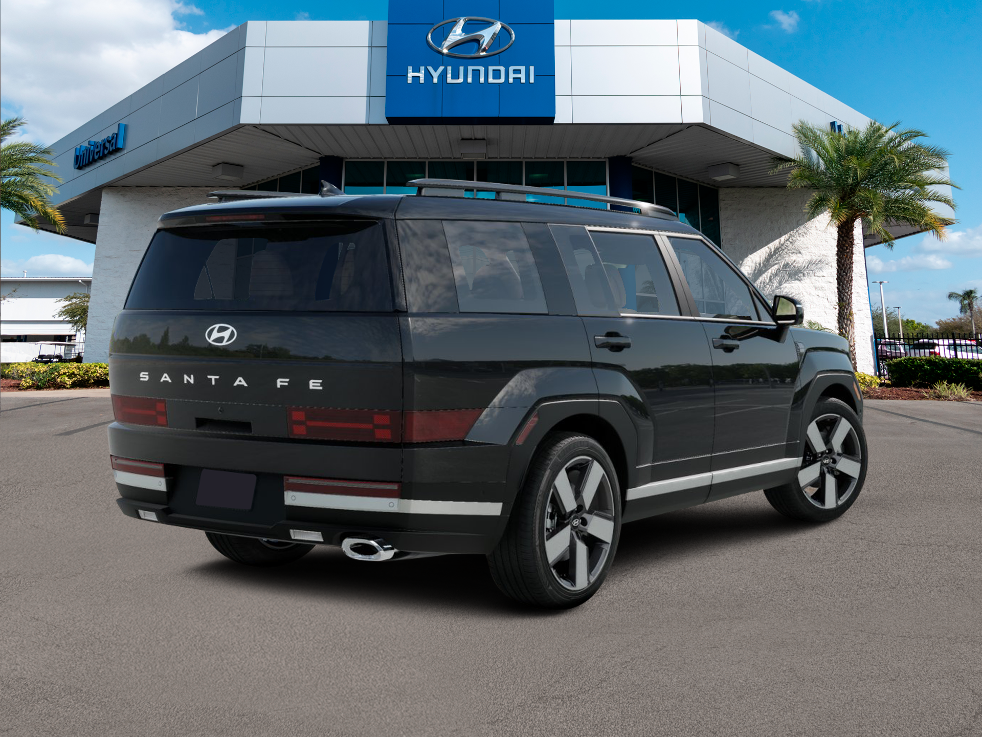 New 2027 Black Hyundai Limited FWD image 13