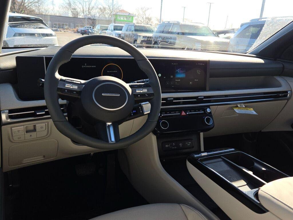 New 2026 Serenity White Pearl Hyundai Limited AWD image 21