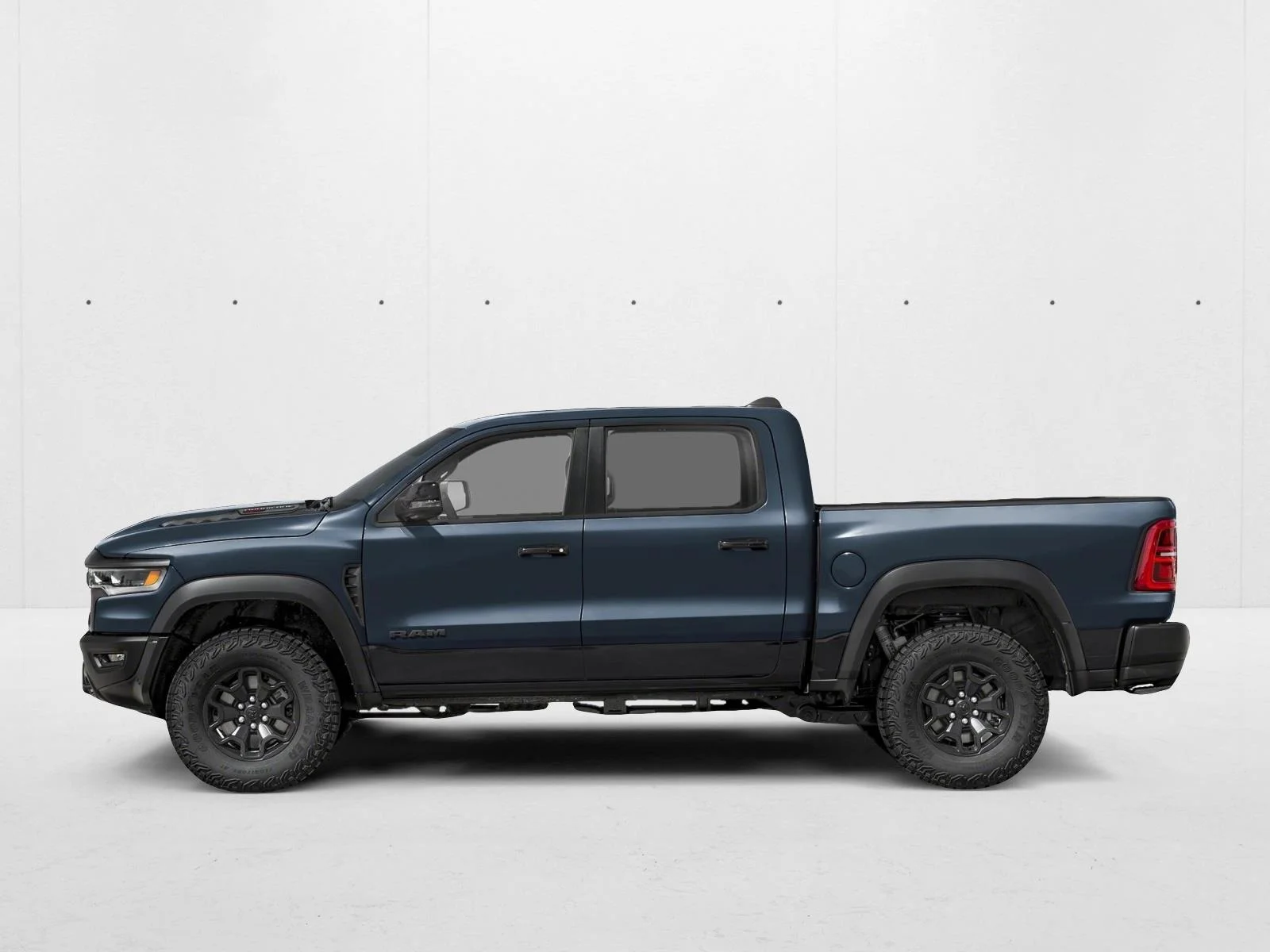 New 2026 Forged Blue Metallic Exterior Paint RAM RHO image 3