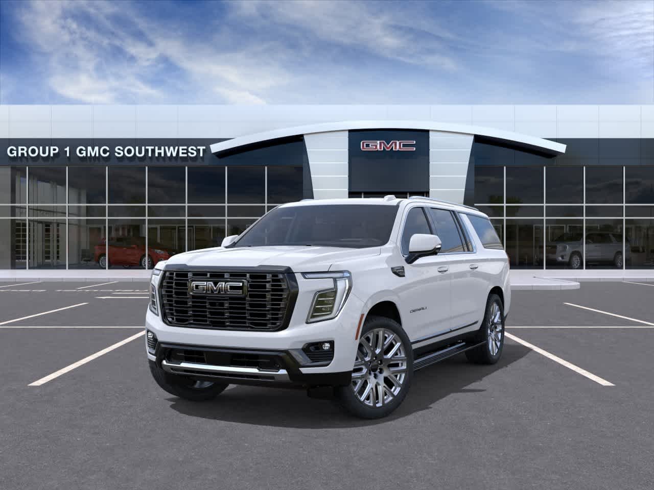 2026 GMC Yukon XL Denali Ultimate - Photo 8