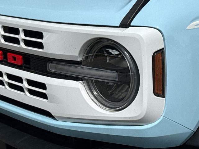 Used 2024 Blue Ford Heritage Limited Edition image 4