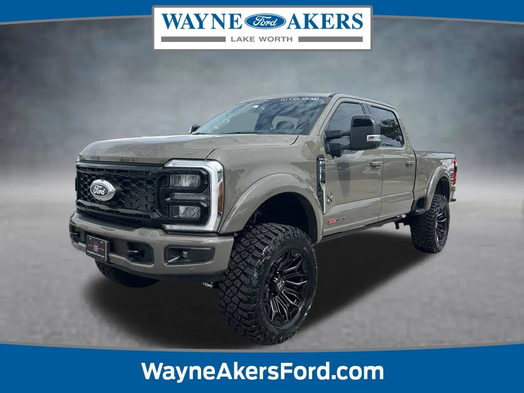 New 2027 Marsh Gray Metallic Ford BLACK WIDOW image 1