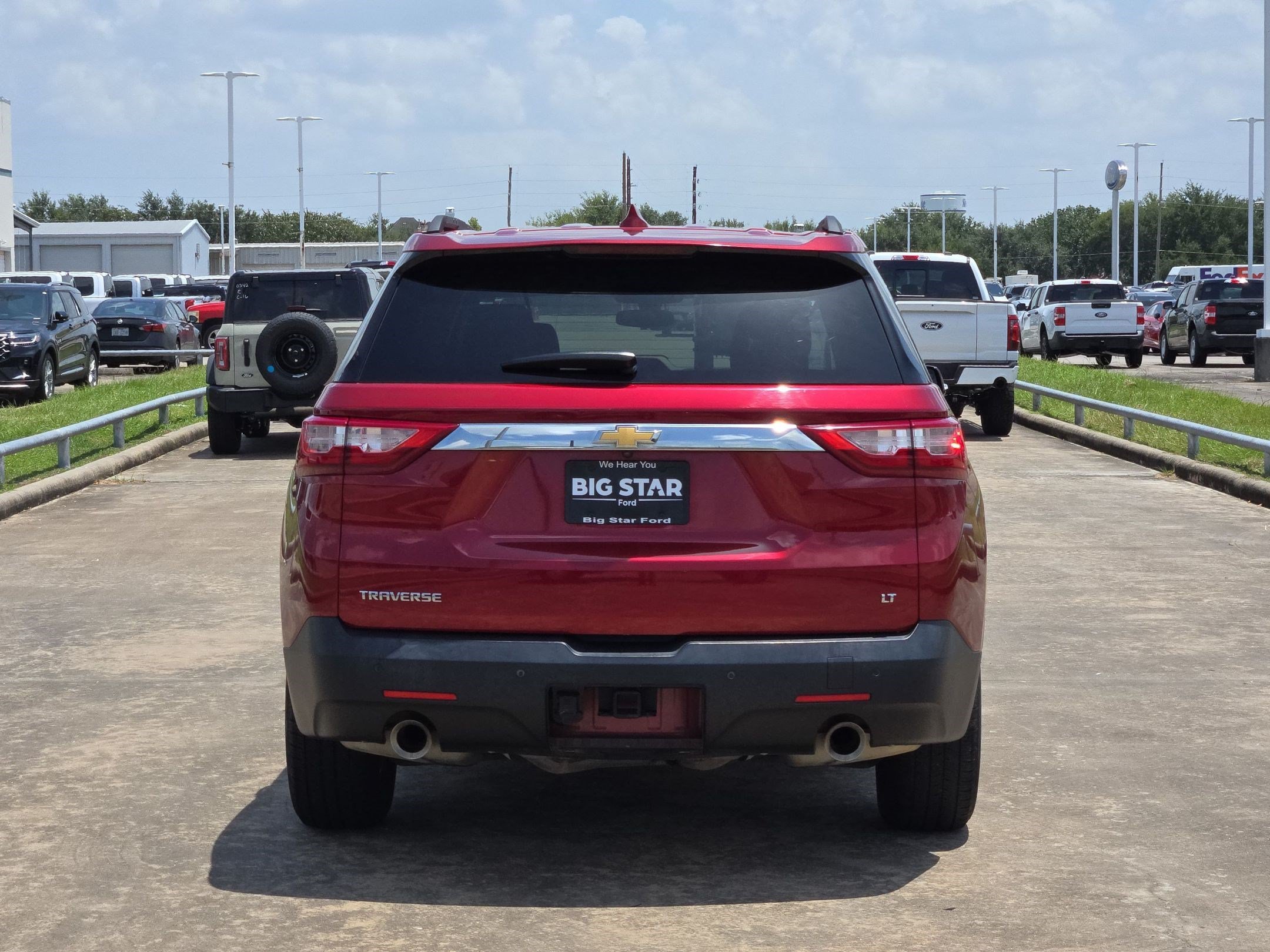 Used 2019 Cajun Red Tintcoat Chevrolet LT image 4