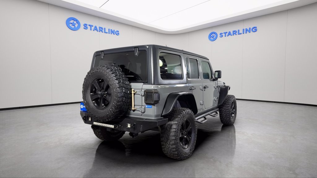 Used 2021 Gray Jeep Sport Altitude 4x4 image 8