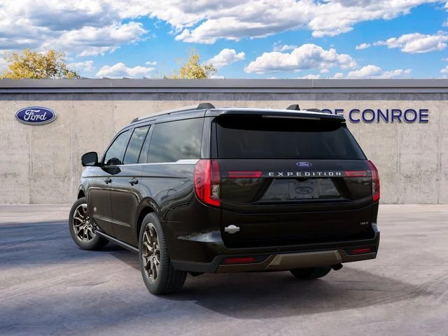 New 2027 Agate Black Metallic Ford King Ranch image 11