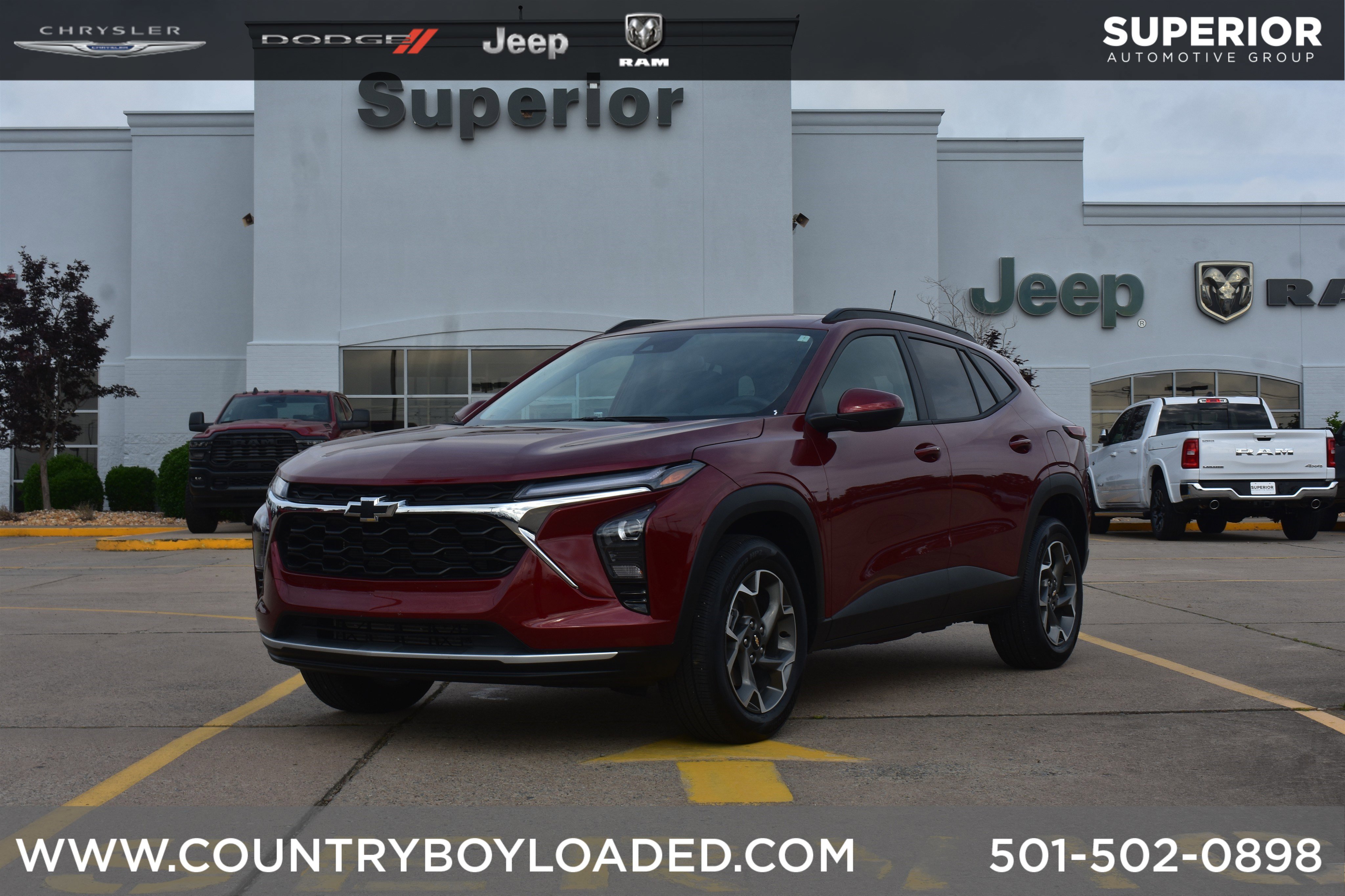 2025 Chevrolet Trax LT's photo