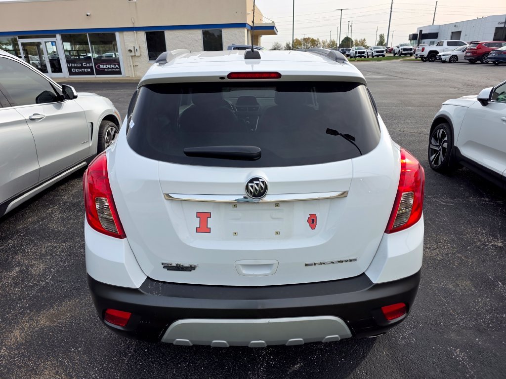 Used 2016 Summit White Buick Leather image 3