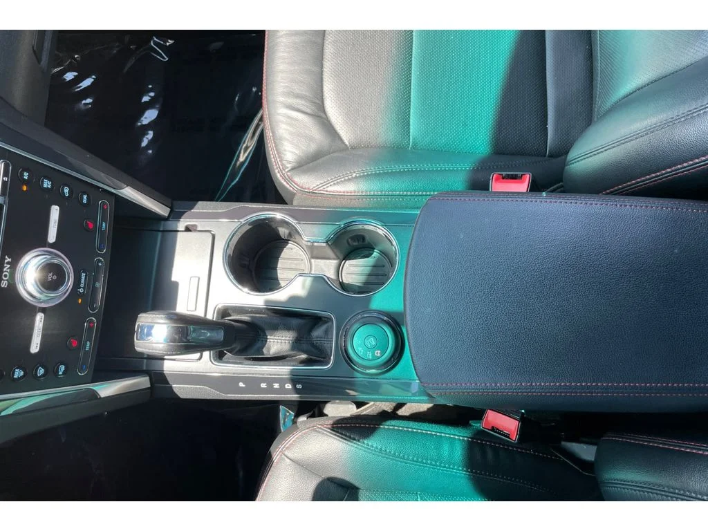Used 2017 Magnetic Metallic Ford Sport image 32