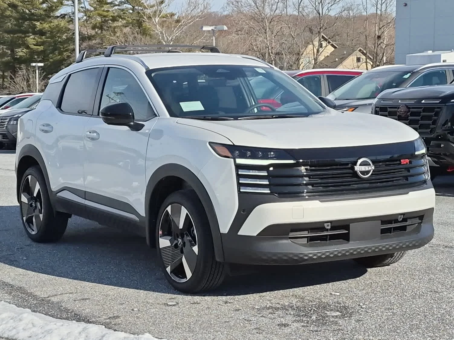 New 2026 Aspen White Tricoat Nissan SR image 2