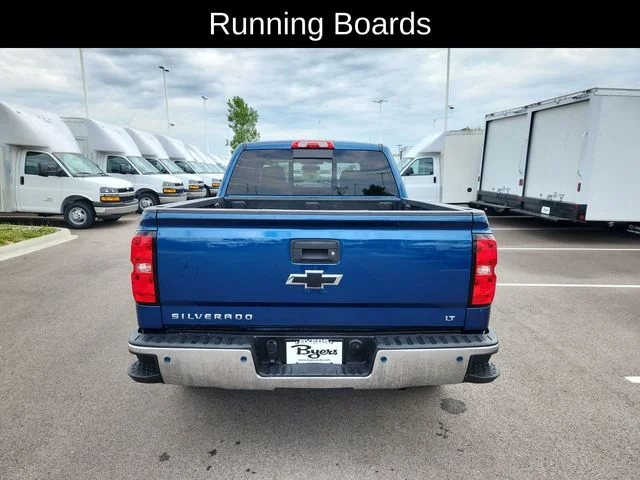 Used 2018 Blue Chevrolet LT image 8
