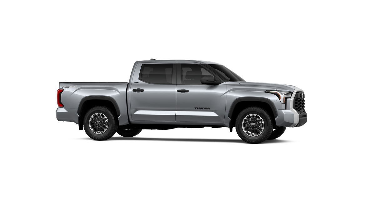 New 2026 Celestial Silver Metallic Toyota SR5 image 13