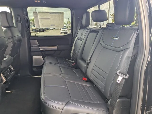 New 2026 Agate Black Metallic Ford F-350® Platinum® image 16
