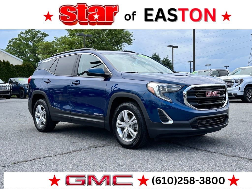 2020 GMC Terrain SLE AWD's photo