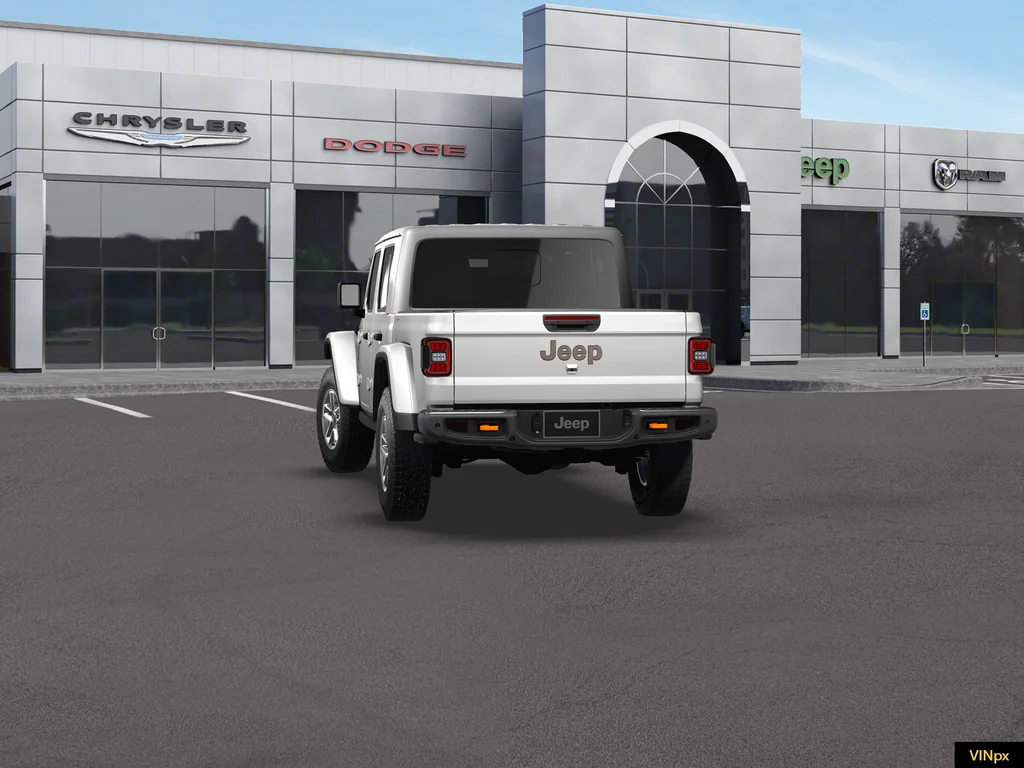 New 2026 Bright White Clearcoat Jeep Mojave X image 13