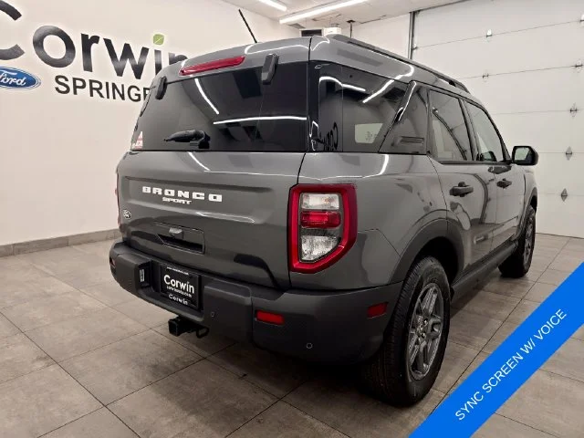 New 2026 Carbonized Gray Metallic Ford Big Bend® image 5