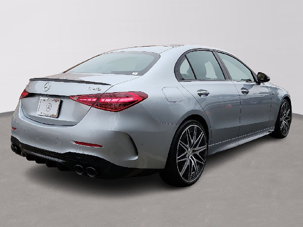 Used 2026 Cirrus Silver Metallic Mercedes-Benz C 43 AMG® image 3