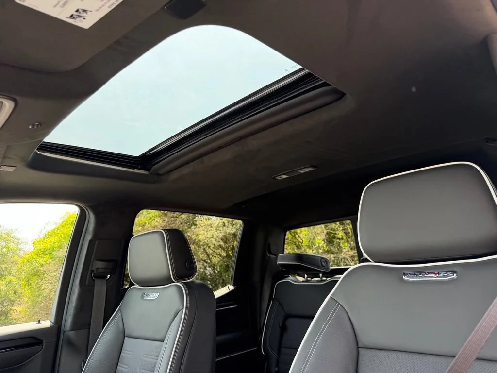 New 2026 Onyx Black GMC AT4X image 16
