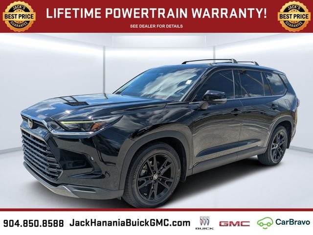 Used 2024 Black Toyota Platinum image 7