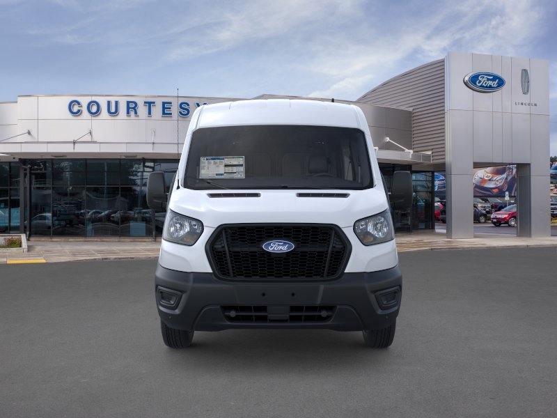 New 2026 Oxford White Ford Cargo Van image 6