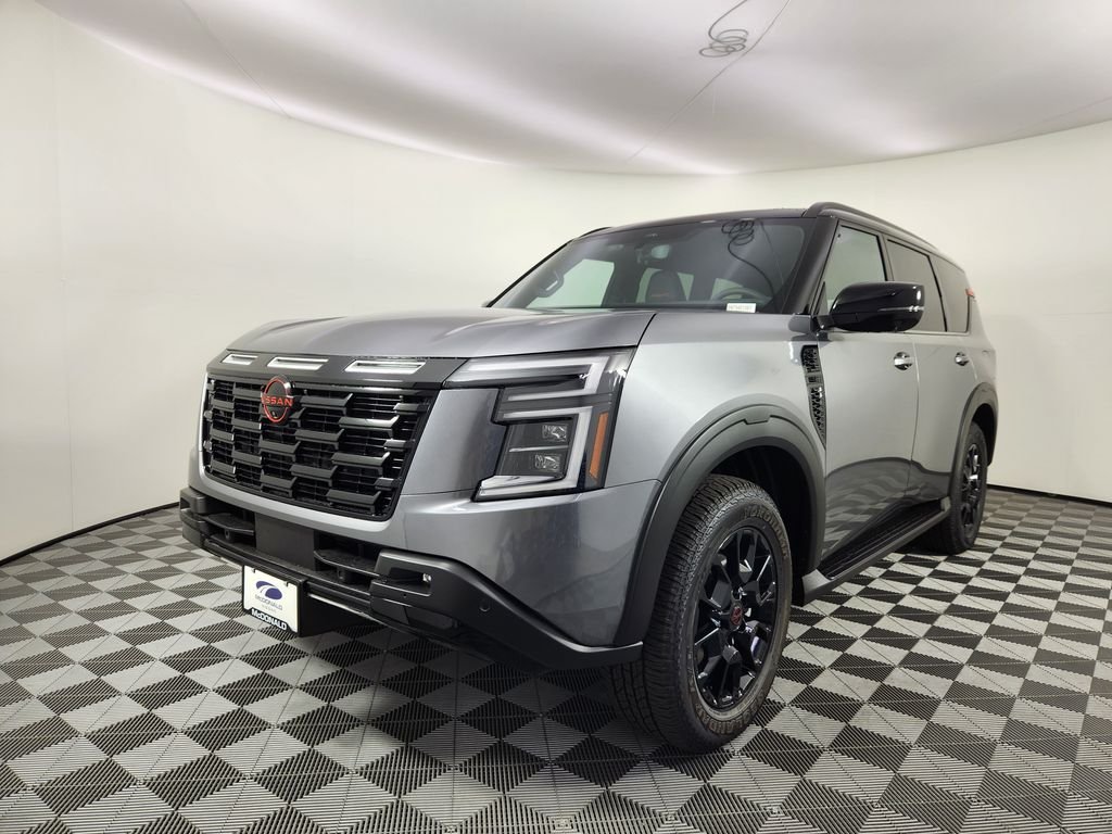 New 2026 Gray Nissan PRO-4X image 1
