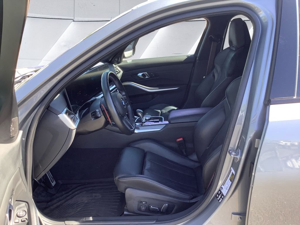 Used 2024 Gray BMW Competition image 7