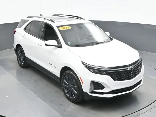 Used 2024 White Chevrolet RS image 14