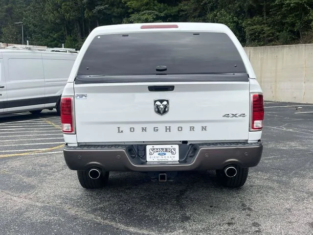 Used 2018 White Ram Laramie Longhorn image 5