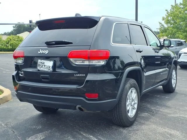Used 2018 Black Jeep Laredo 4x4 image 21