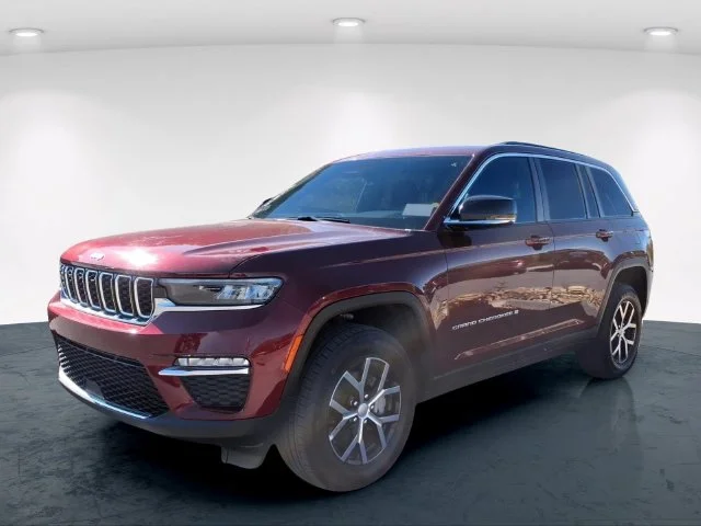 Used 2025 Red Jeep Limited image 2