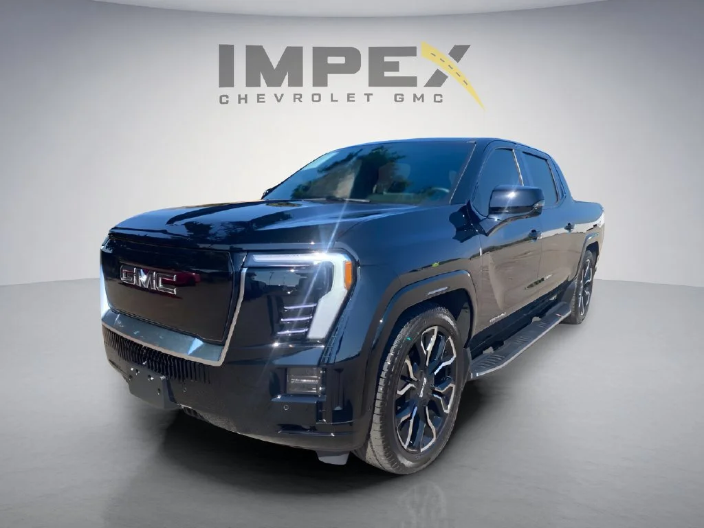 Used 2025 Onyx Black GMC Max Range Denali image 1