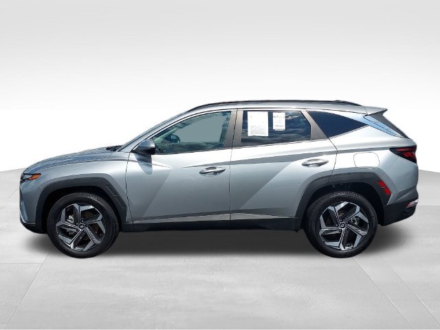 Used 2024 Silver Hyundai SEL image 2