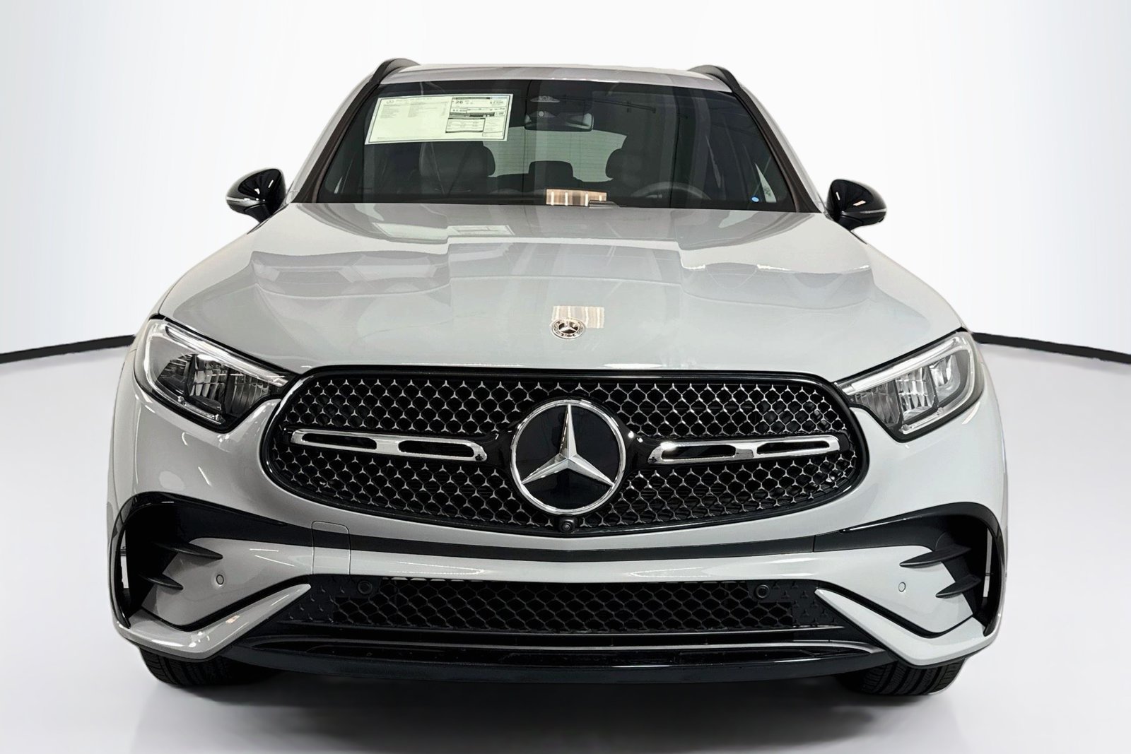 New 2026 MANUFAKTUR Alpine Grey Mercedes-Benz GLC 300 image 2