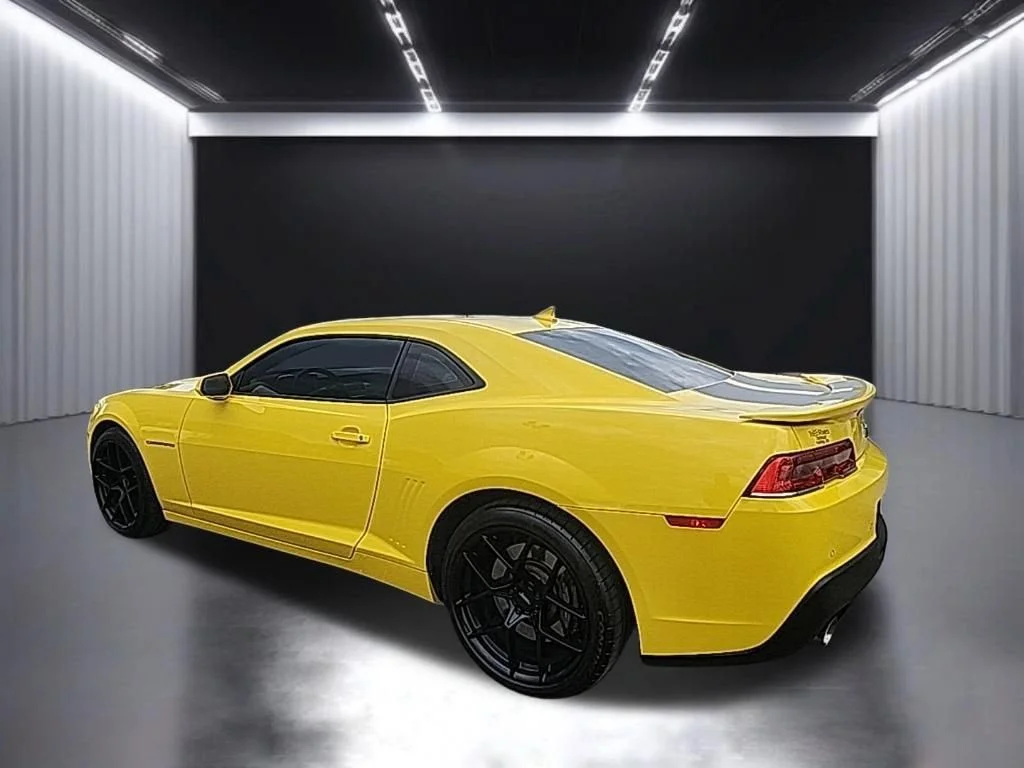Used 2014 Yellow Chevrolet SS image 2