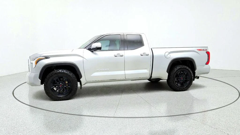 Used 2022 Celestial Silver Metallic Toyota Limited Double Cab 6.5