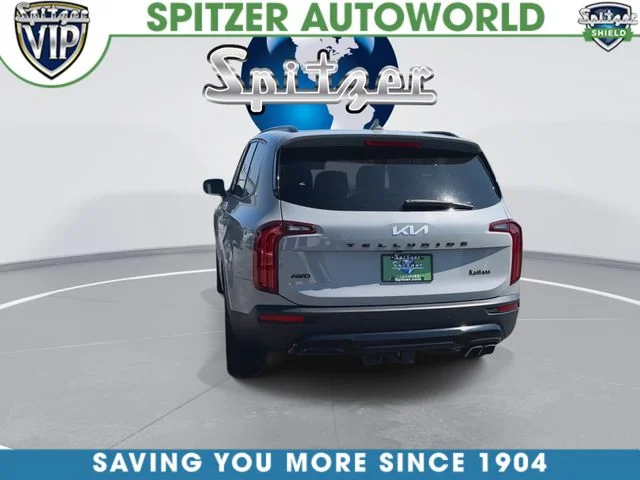 Used 2022 Gray Kia EX image 8