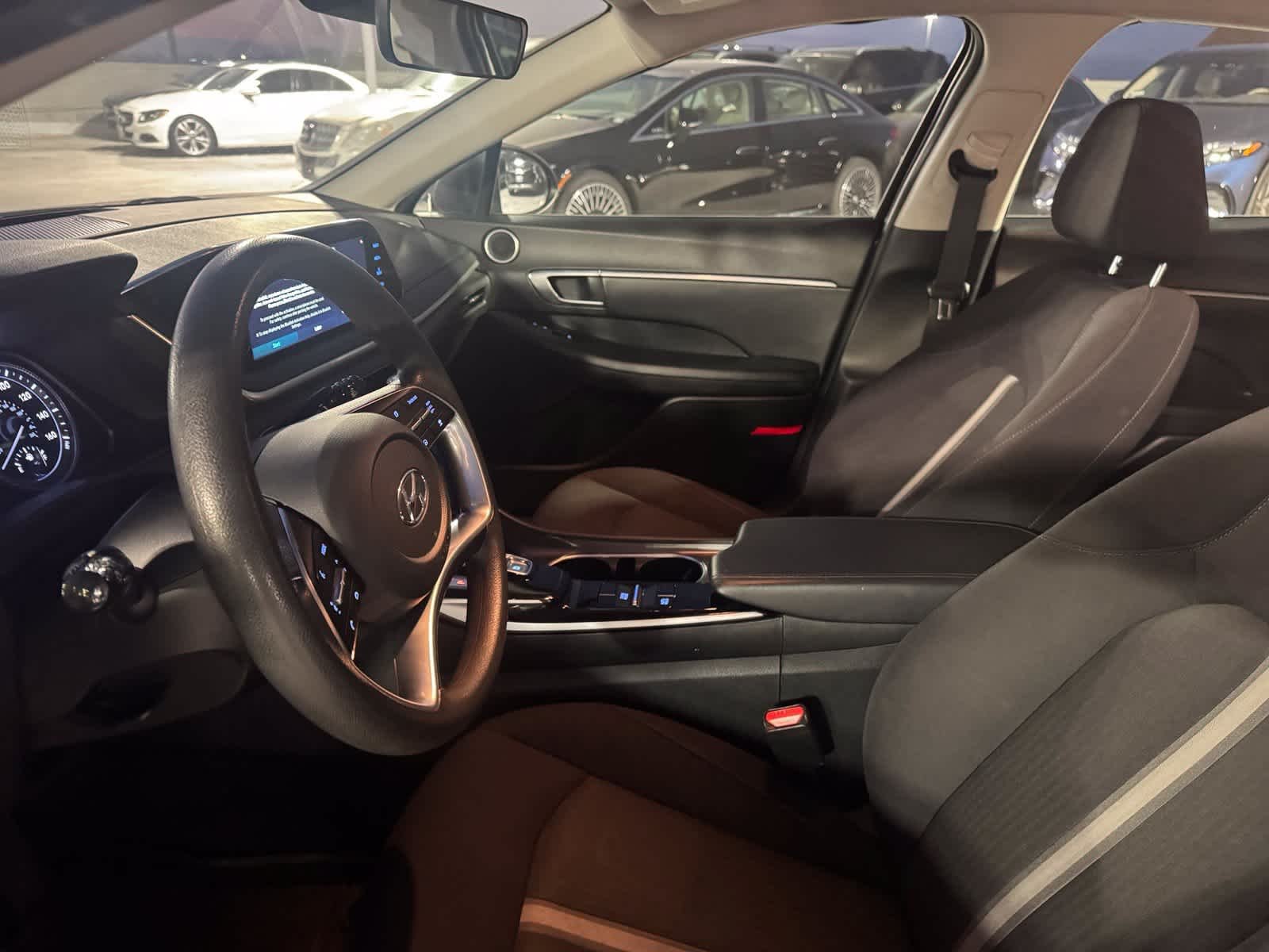 Used 2023 Portofino Gray Hyundai SEL image 6